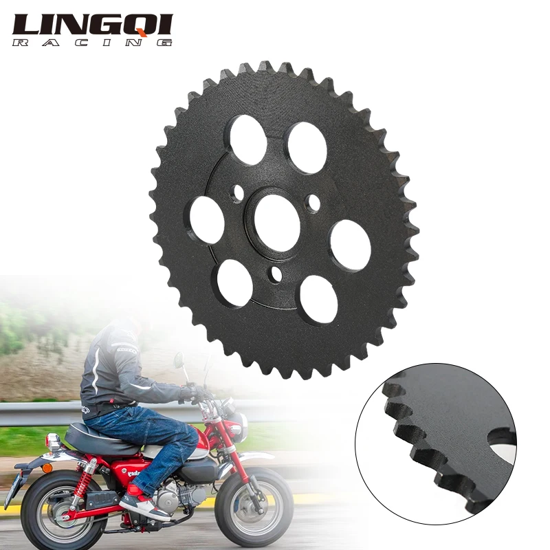 

LINGQI RACING 40T зубчатая звездочка заднего колеса для Monkey Z50A Z50 Z50R Z50J мотоцикл Pit Dirt Bike внедорожник
