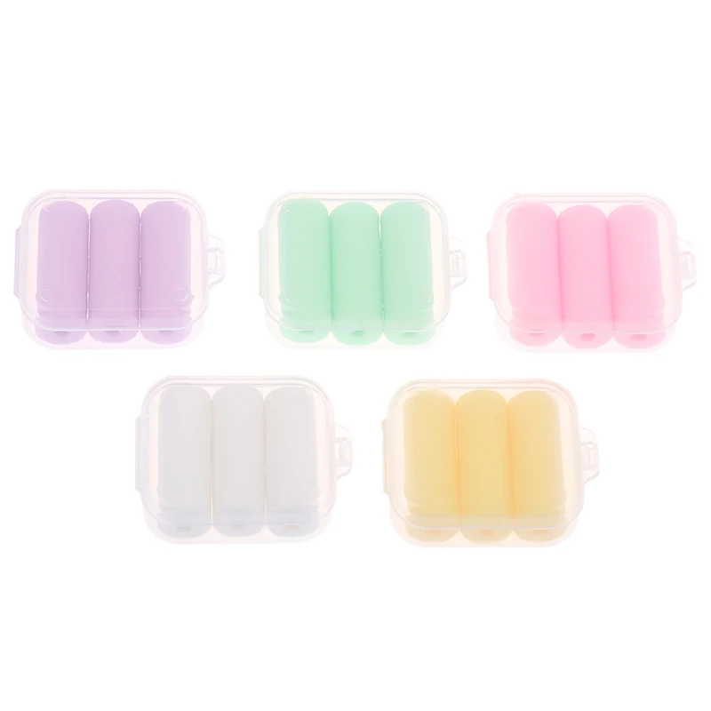

3Pcs Dental Invisible Retainer Seater Fruit Flavor Teeth Aligner Chewies Stick Tooth Chew Aligners Dentistry Consumables