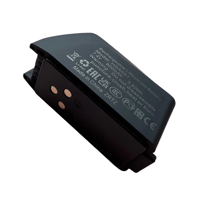 HSABAT Batería de 800mAh para SRAM Force GX Eagle Rival AXS Red ETAP XX1 X01 RockShox Reverb Desviadores delanteros y traseros 4
