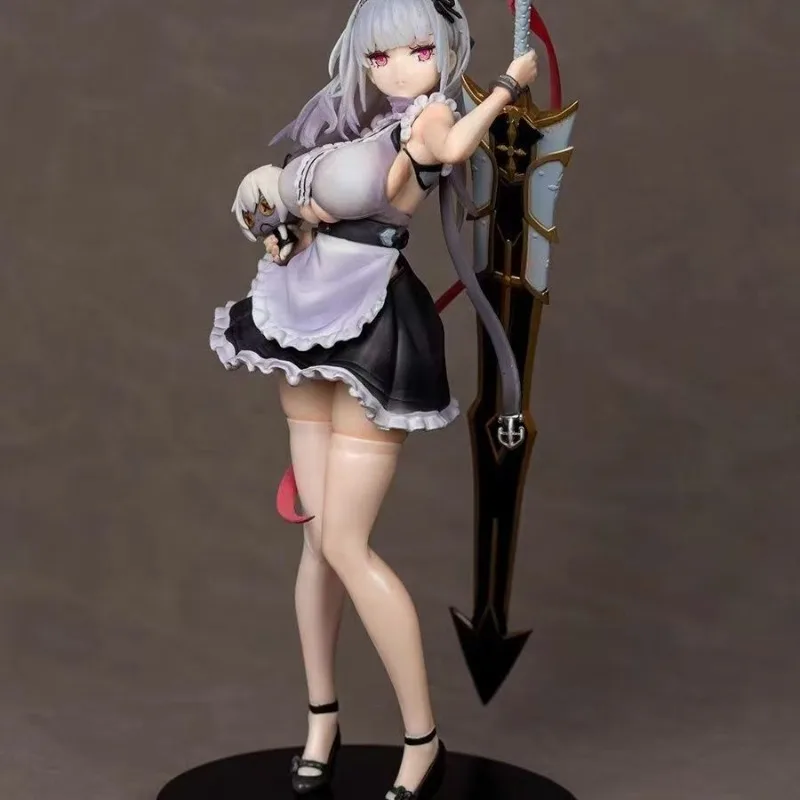 

Azur Lane Figure Hms Dido Anime Figures Maid Outfit Action Figurine Pvc Game Model Doll Desk Decoration Room Collection Toy Gift