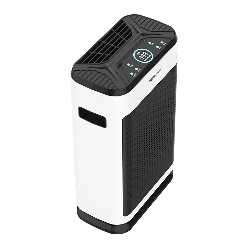 Purificador de ar portátil de íon negativo, esterilização uv, remoção de formaldeído, neblina pm2.5, purificador de ar arcondicionado para casa