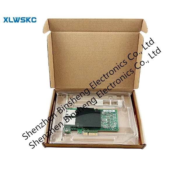 PCI-E X4 X550-T2 10G Ethernet Server Adapter Dual Port RJ45 Converged Network Adapter X550T2BLK