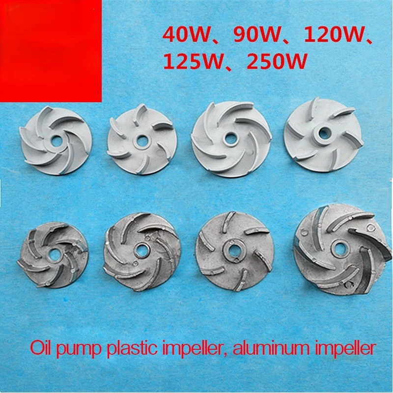 

Machine Tool Oil Pump/cooling Water Pump/single-phase Three-phase Electric Pump Accessories Leaf