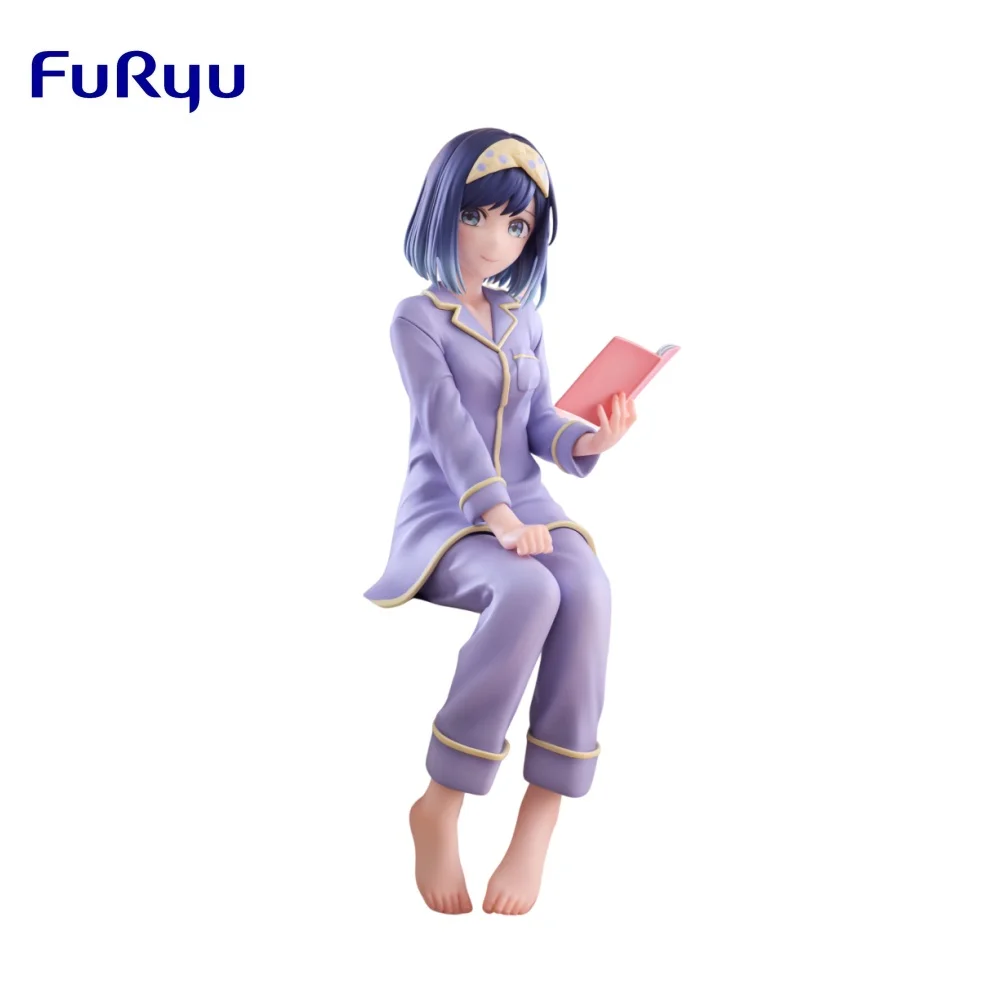 FuRyu Oshi No Ko Anime Akane Kurokawa Noodle Stopper Figure Have a good night! Action Figures Model Figurine Collection Toys