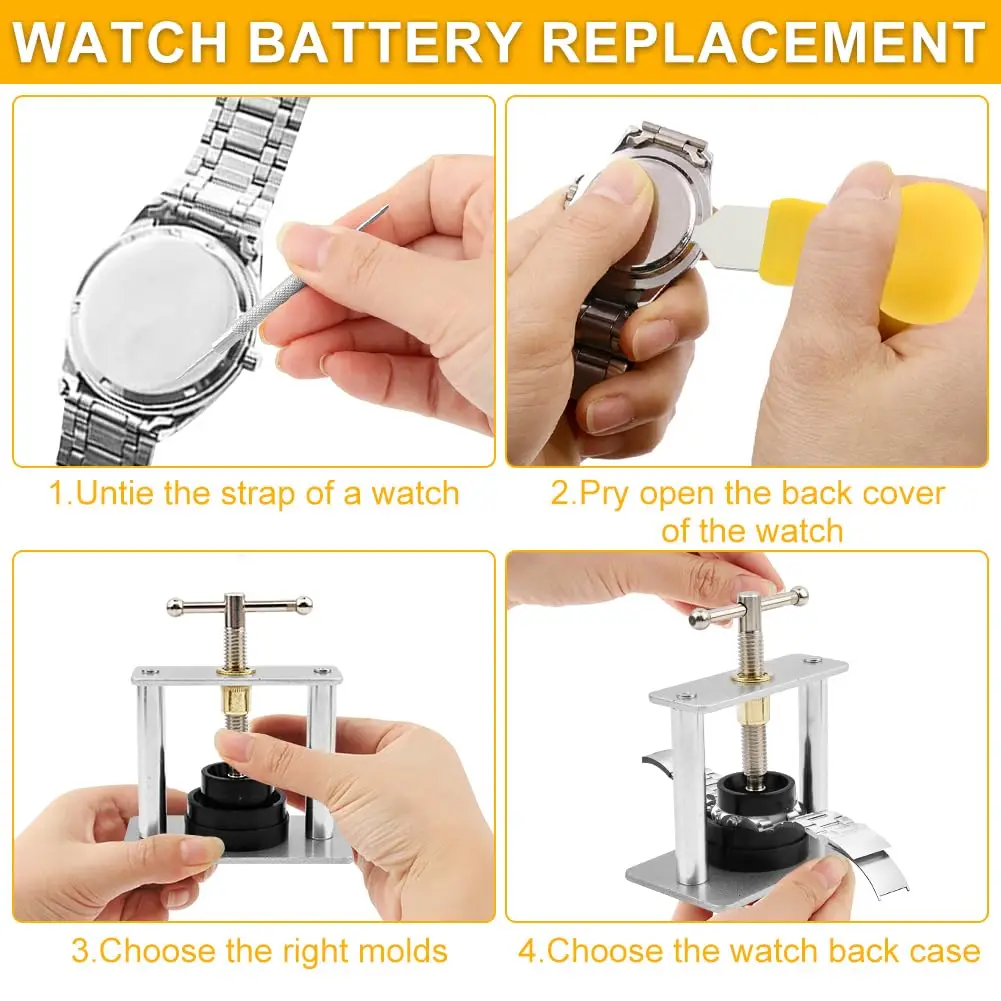 Thumbnail 4 - #30 Best Rated Watch Repair Kits to Buy in 2026