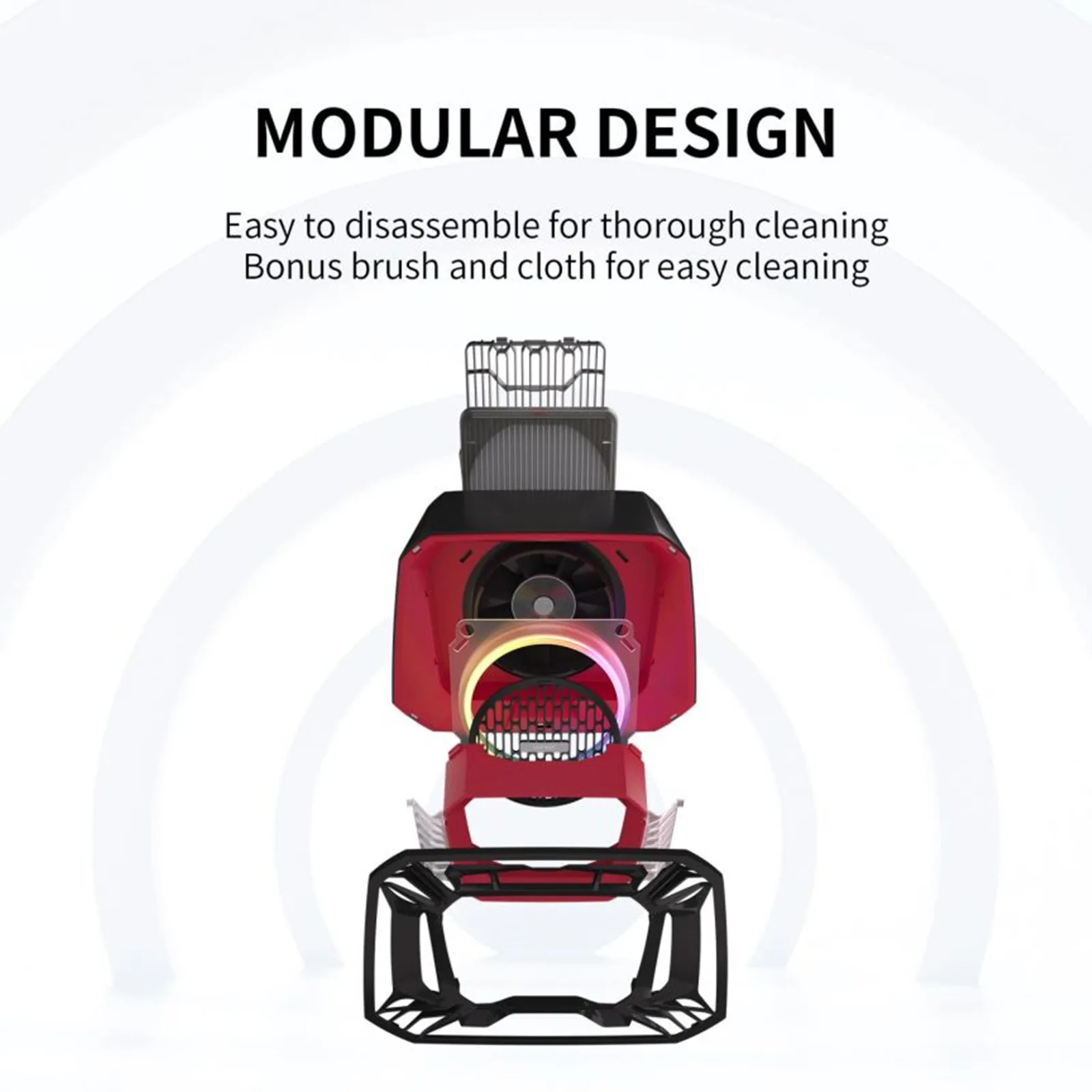 DSPIAE T1 CLUTTON PRO Sanding Dust Collector APP Control Stepless Speed for Gundam Scale Model Polishing Hobby DIY Craft Tools