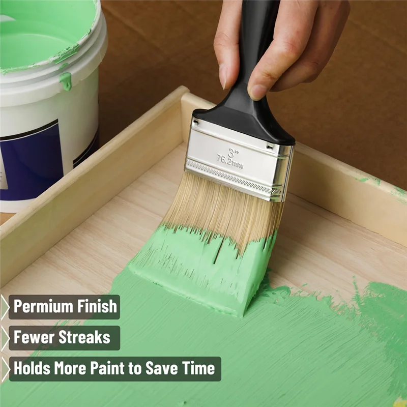 

B17B Кисть для рисования красок Кисти для рисования стен Кисти для рисования стен Кисти для пятен для дерева