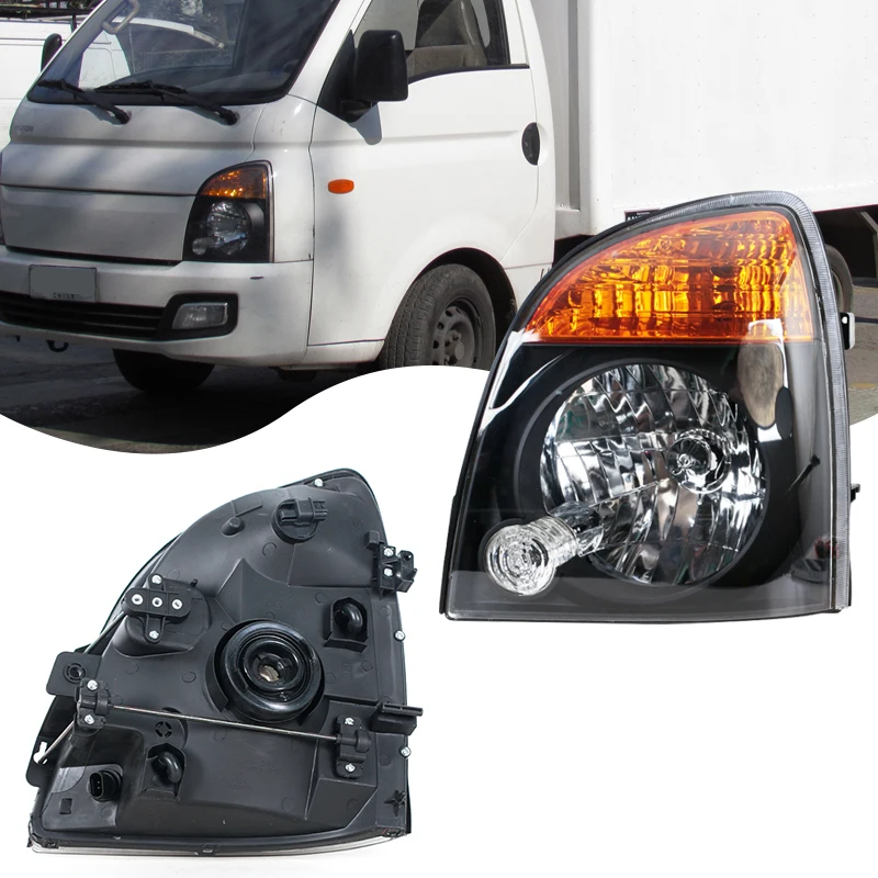 

Без лампы для Hyundai H100 Porter II 2004, автомобильные ходовые огни, фары, указатели поворота, аксессуары