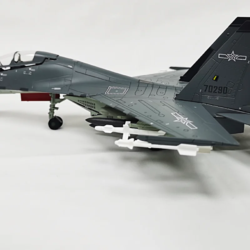 1:72 Ratio J-16 Model Aircraft J-16 Fighter Metal Military Diecast Plane Model Collection Toy Gift