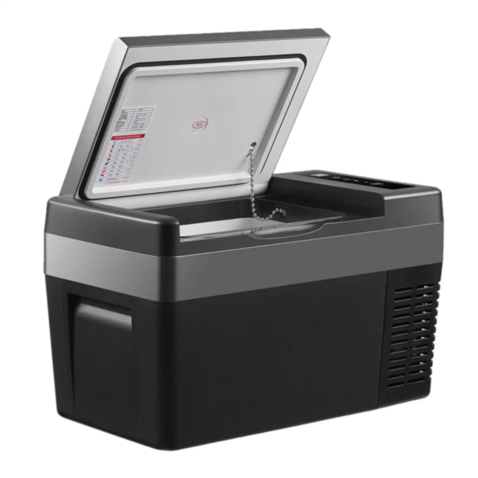Car Mini Fridge, 25L Portable Small Refrigerator, for Vehicle Truck RV Pinic Camping Travel for Home Bedroom Office Dorm