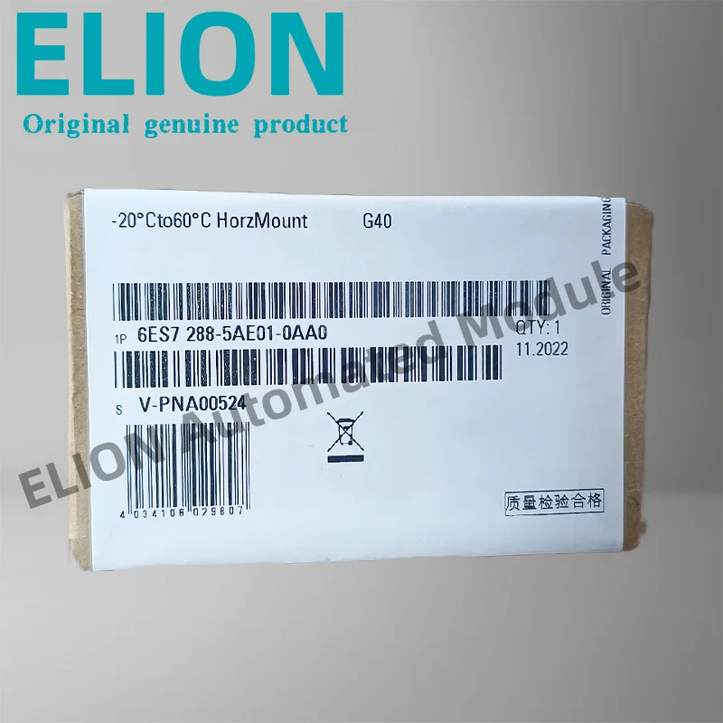 العلامة التجارية الجديدة 6ES7288-5AE01-0AA0 6es7288-5ae01-0aa0 S7-200 مخرج تناظري ذكي أصلي #2
