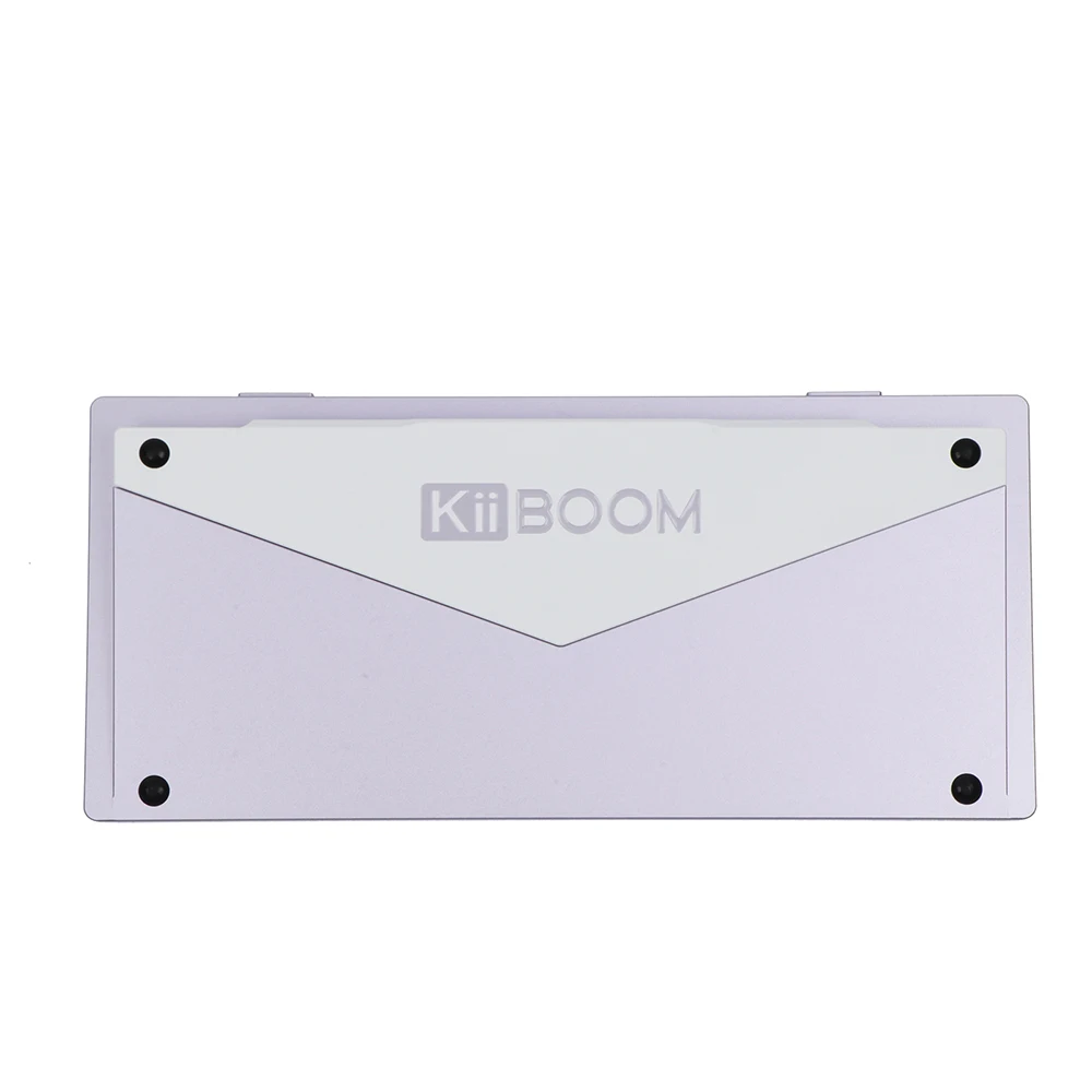 KiiBOOM Moonshadow 81 Kit Aluminum VIA/QMK USB-C Wired Hot-swappable Mechanical Keyboard Barebones Kit NKRO  South-facing RGB