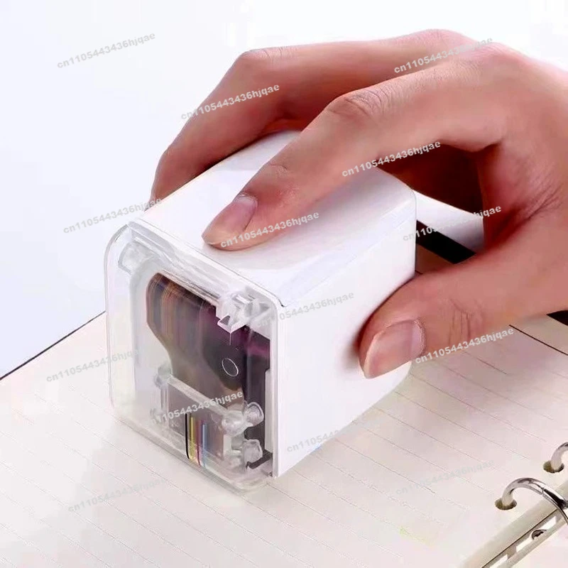 Multifunctional Handheld Printer Small Logo Portable Wireless Mini Color Label Date