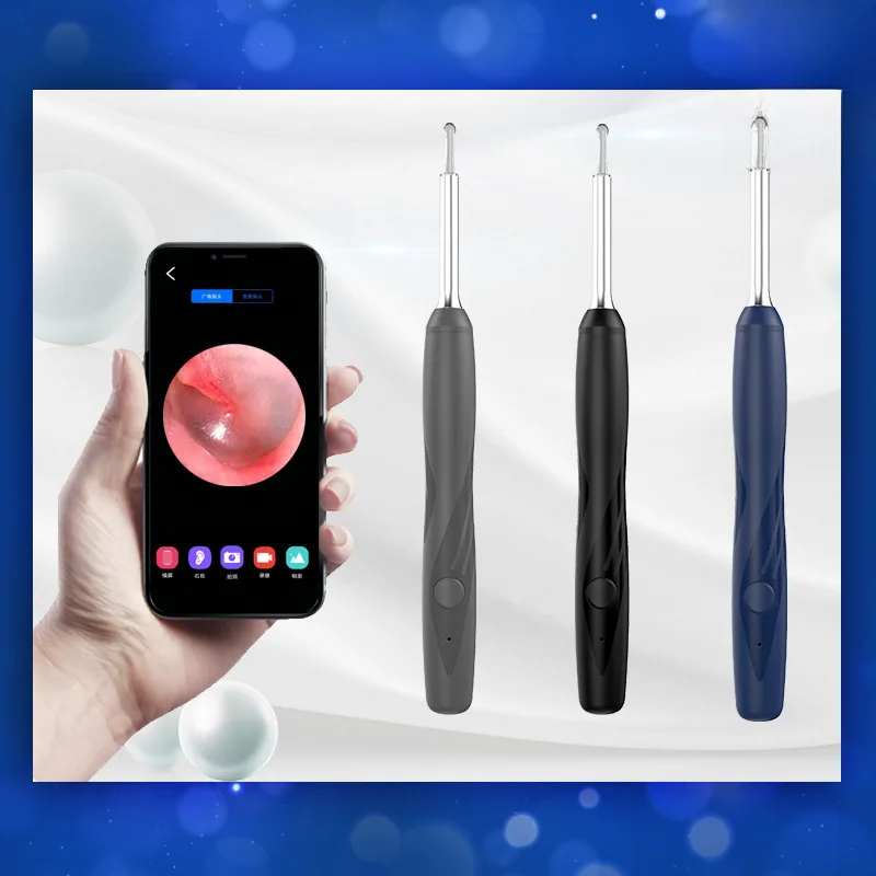 Visual Ear Spoon Source Visual Otoscope Endoscope Ear Cleaning Kit-border Exclusive Visible Ear Pick