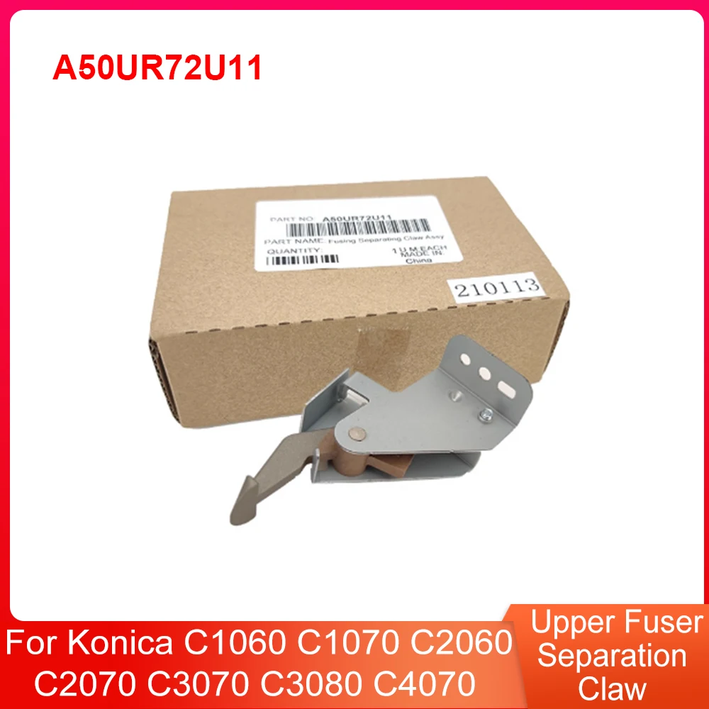 

A50UR72U11 Original Upper Fuser Separation Claw for Konica Minolta Bizhub C1060 C1070 C2060 C2070 C3070 C3080 C4070