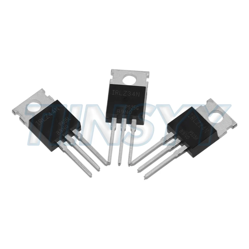 10PCS IRLZ24N IRLZ34N IRLZ44N TO-220 TO220 IRLZ24 IRLZ34 IRLZ44 Transistor
