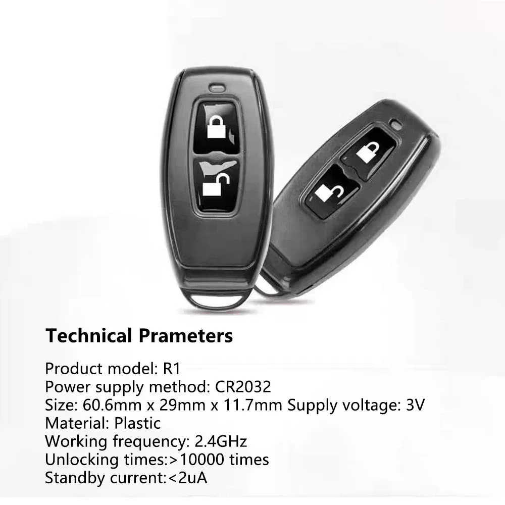 CDOK R1 TTlock remote control makes it more convenient for the elderly to use remote control to open locks