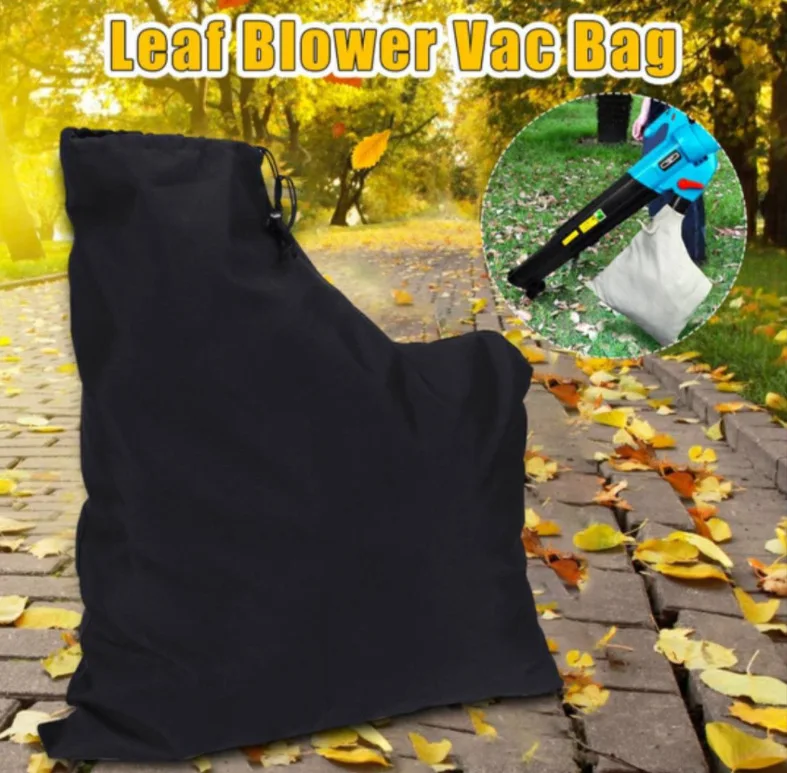 Vacuum Leaf Shredder Bag Convenient to Carry Outdoor Leaf Blower Bag Suitable for Housewarming Gifts