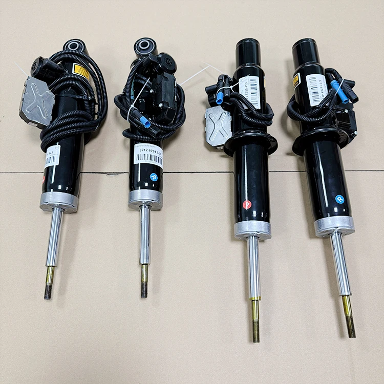 4PCS Front Rear Shock Absorber with ADS for BMW E70 Suspension Shock Absorber 37116785414 37126794543 37126794544 2007-2014