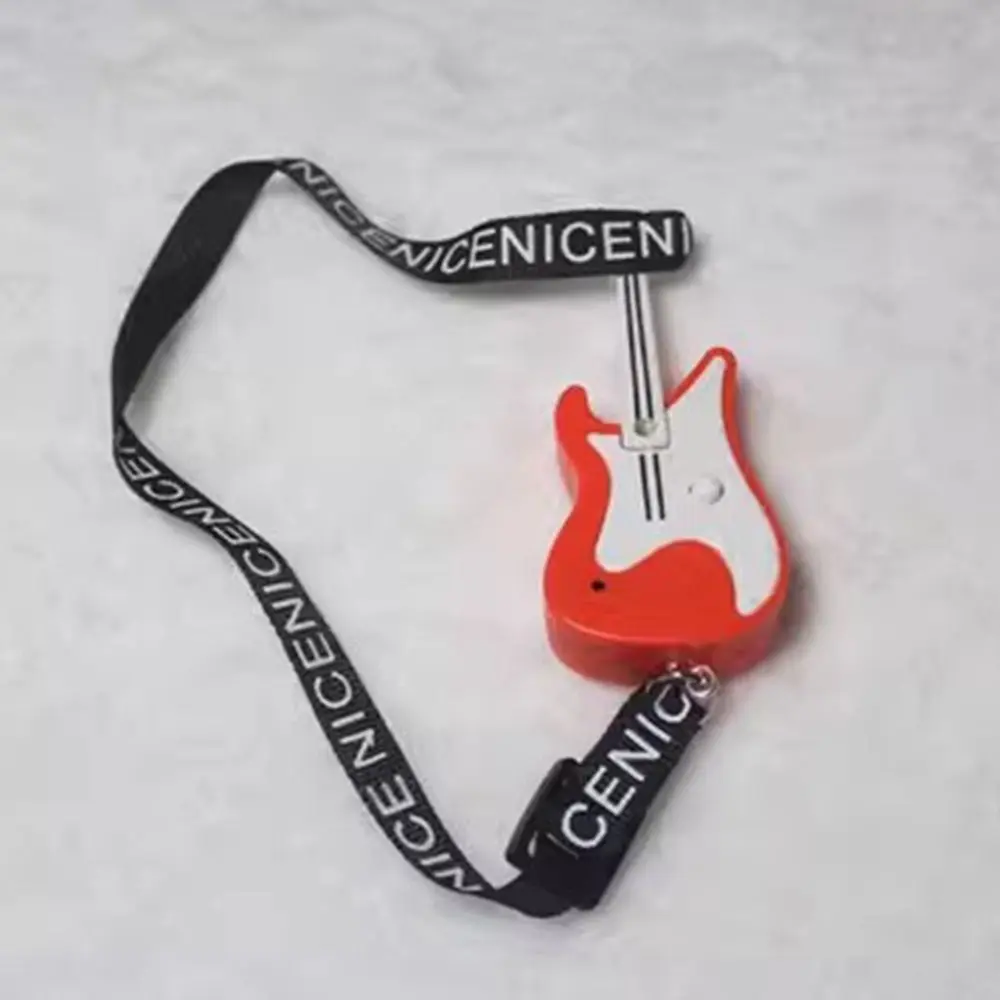 15/20cm Musical Instruments Dollhouse Accessories Scene Model Miniature Electric Guitar Accessories Clothes Mini Guitar Model