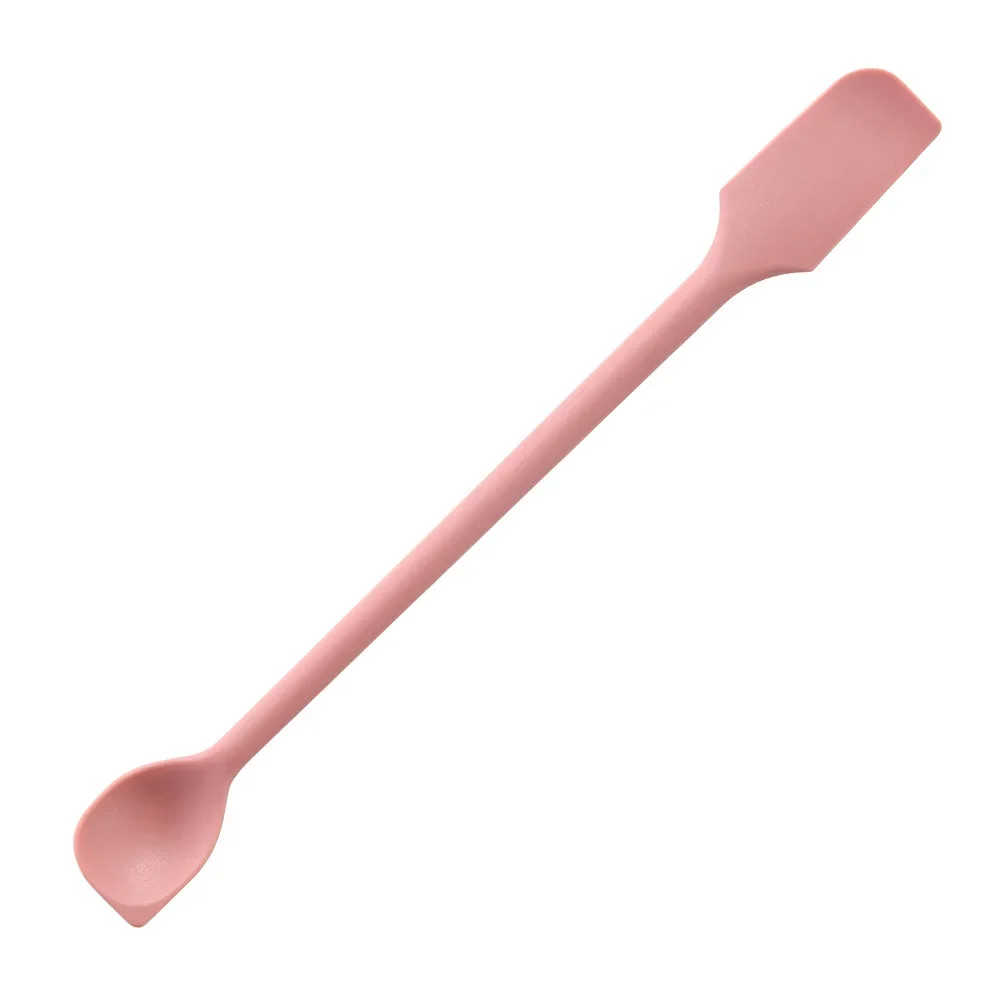 Silicone Double-headed Jam Spatula Kitchen Silicone Spatula Jam Spatula Household Double-headed Mixing Stick Spoon