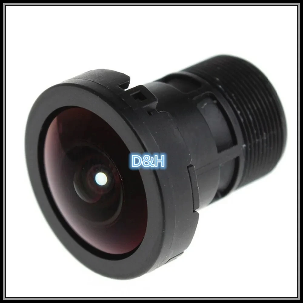 Reemplazo de lente de Ángel ancho para Cámara de Acción, montaje de lente de 12 millones de píxeles, para Xiaomi Yi, GoPro 4, GoPro 3 + GoPro 3