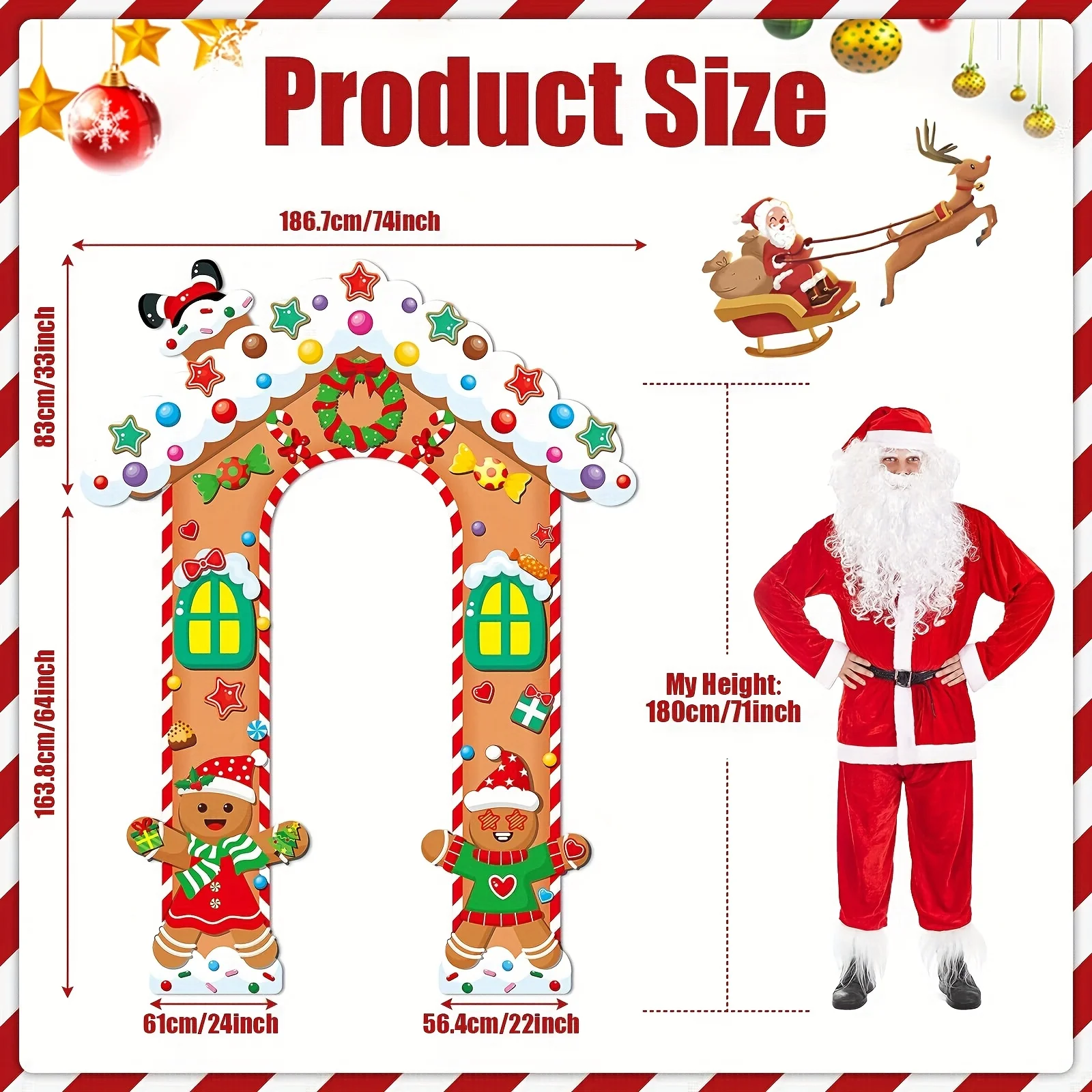 1 مجموعة عيد الميلاد صور خلفية القماش عيد ميلاد سعيد زينة عيد الميلاد للمنزل عيد الميلاد زخرفة صورة خلفية نافيداد ناتال السنة الجديدة 2026 #3