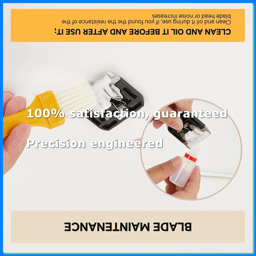3pcs Rug Tufting Trimmer Replacement Blades, Fits for All 200W Carpet Trimmer Tufting-A73M
