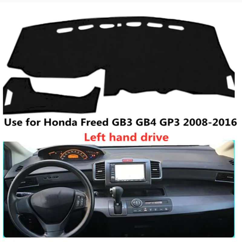 

Taijs Left Hand Drive Anti-UV Car Dashboard Cover Dash-Mat for Honda Freed GB3 GB4 GP3 2008 2009 2010 2011 2012 2013 2014 2015