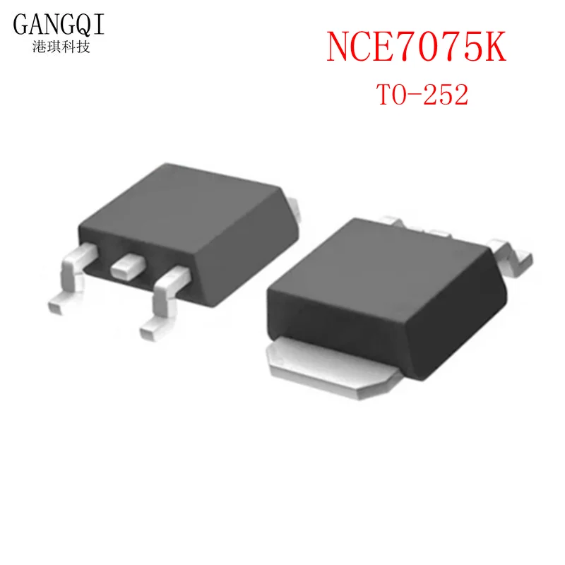 10PCS/LOT NCE7075K NCE7075 70V 75A TO-252 New original IC