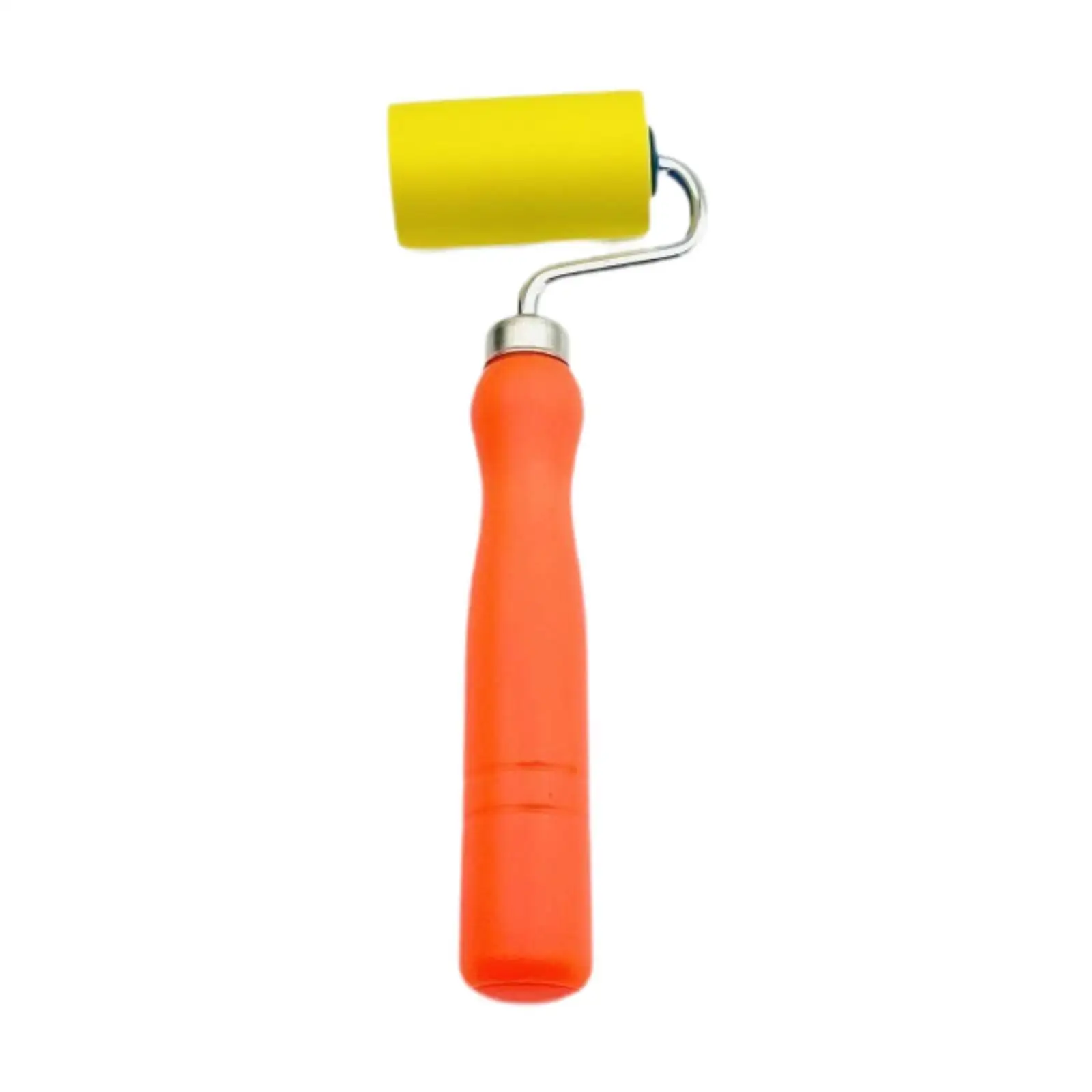 Wallpaper Seam Roller Long Handle Smoothing Tool Portable Presser for Wallpaper Tools Installation