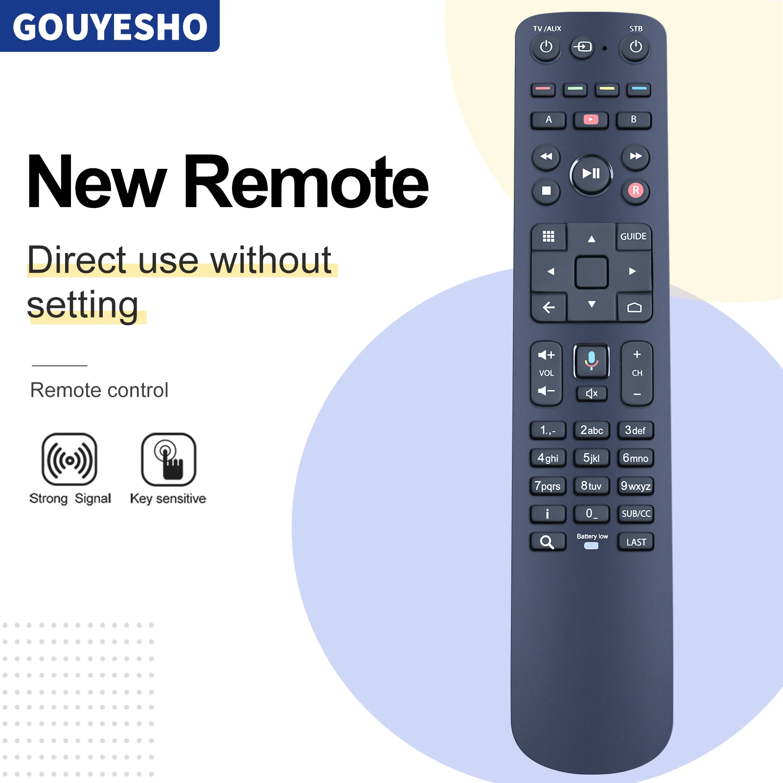 

New Remote Control RC3544406/03BR RC3544406/01BR for HCS RC354B TV