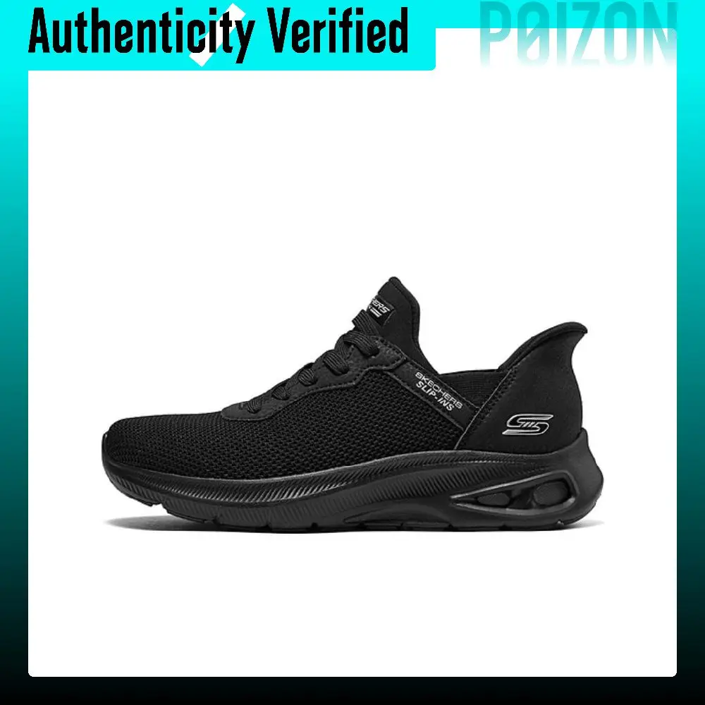 skechers-comfortable-and-trendy-cushioning-low-top-casual-shoes-women's-all-black-117509-bbk