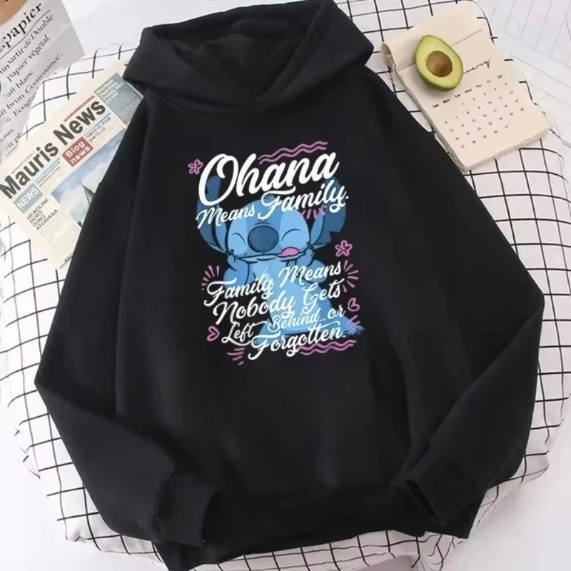 

Star Baby Stitch Bodyguard ar Same Style Children's New Explosive Fashion Western Autumn Loose Hoodie Kids Clothes Girls