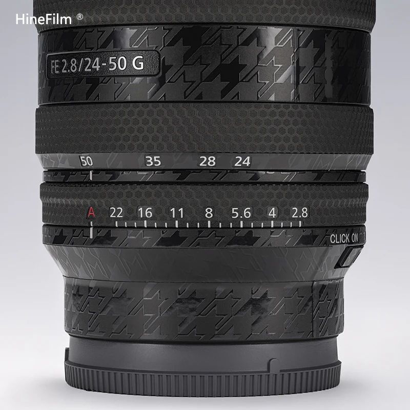 Piel de lente de FE24-50F2.8G para Sony FE 24-50mm F2.8 G, pegatina protectora 2450 24-50, SEL2450G, FE24-50, F2.8