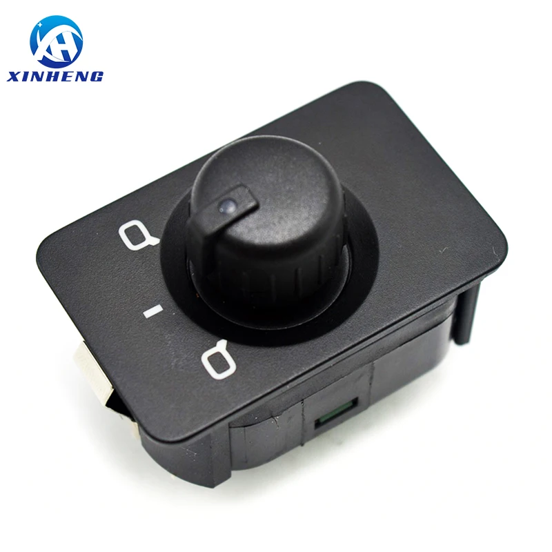 

New ELECTRIC Side Mirror Switch Control Button WRearview Switch Rearview Adjustment Knob for Audi A6 C5 A3 OE 4B0959565A