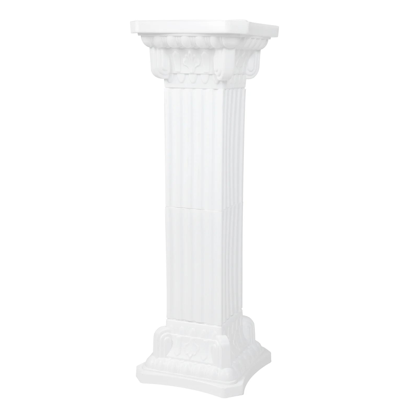 

Roman Column Flower Vase Artistic Statue Plant Stand Pillar Statues Road Guiding Prop Guide Plastic Flowerpot Decorative