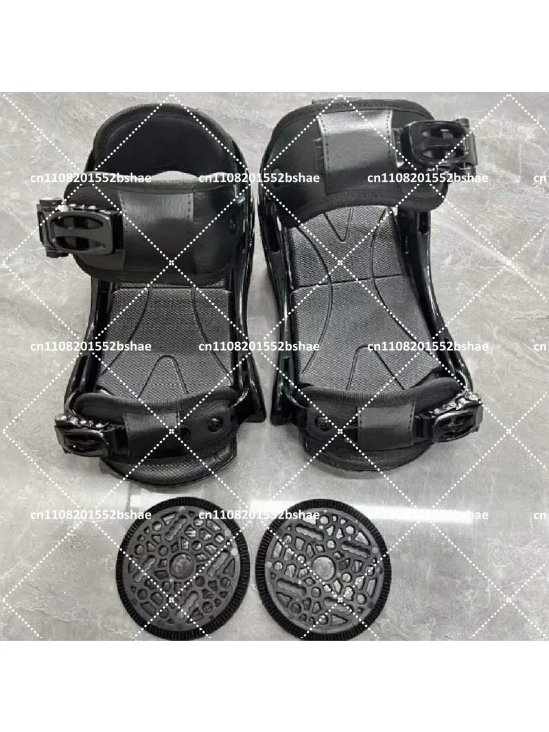 Trampoline Ski And Snowboard Tramp /Jib Boards Binding Universal Size Version