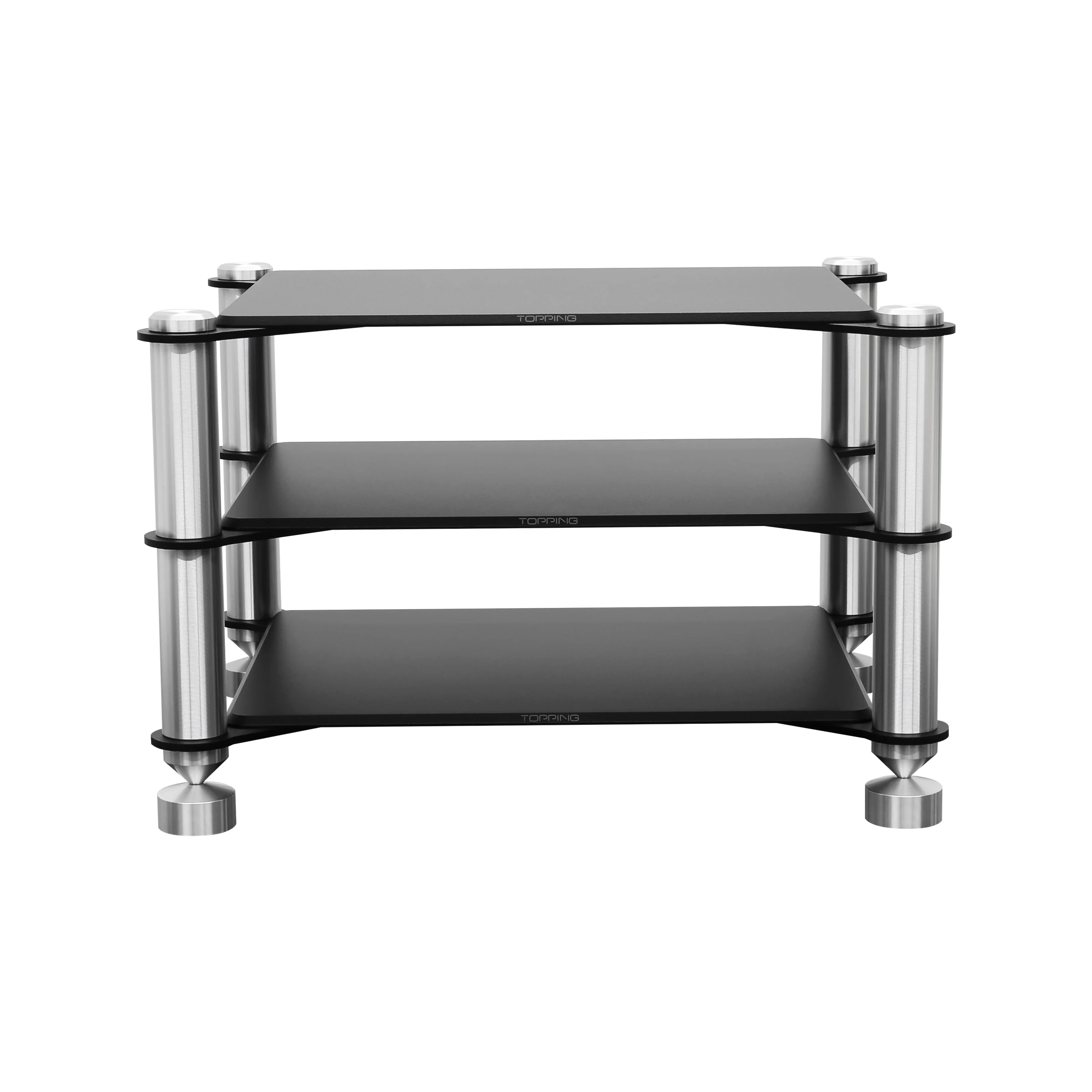 TOPPING SR2  Aluminum Rack Compatible with D90 series, A90D, Pre90, EXT90, U90, LA90, DM7, DX7 Pro, DX7 Pro+, DX5, D30 Pro