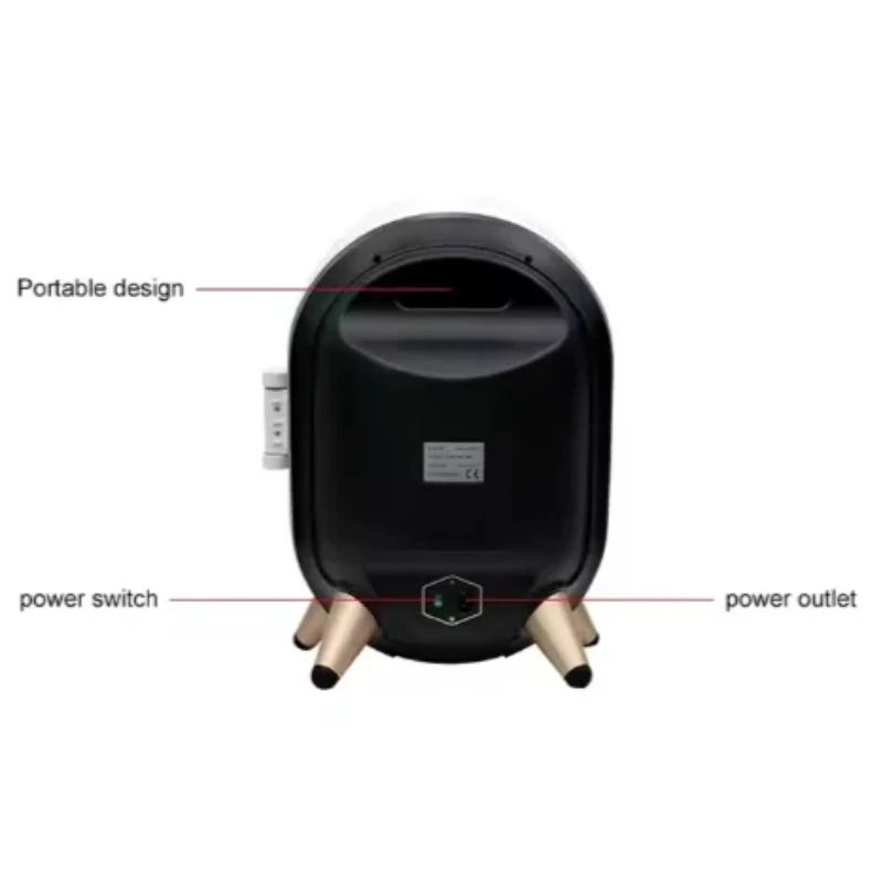 صالون تجميل ثلاثي الأبعاد لتصوير الوجه وتحليل إدارة اختبار الجلد والعناية بالبشرة وجهاز التجميل