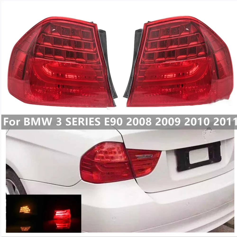

Rear Brake Tail Light Turn Signal Car Indicator Lamp For BMW 3 Series E90 318 316 320 325 330i 2009 2010 2011