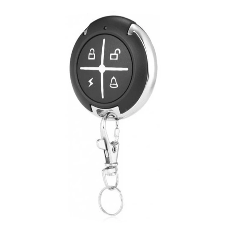 433 ميجا هرتز التحكم عن بعد تحكم RF 4 قناة الاستنساخ الكهربائي لبوابة بوابة باب المرآب المفاتيح التحكم عن بعد