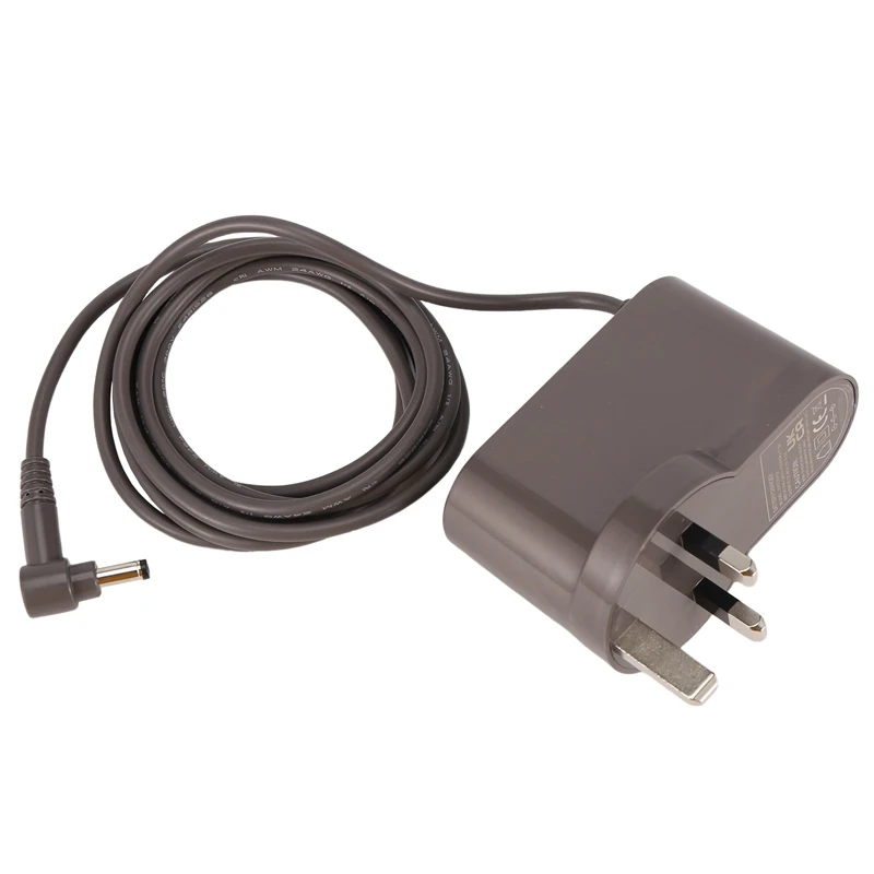 

Adapter For Dyson V10 V11 Vacuum Cleaner Charger 30.45V-1.1A Vacuum Cleaner Power Adapter-UK Plug