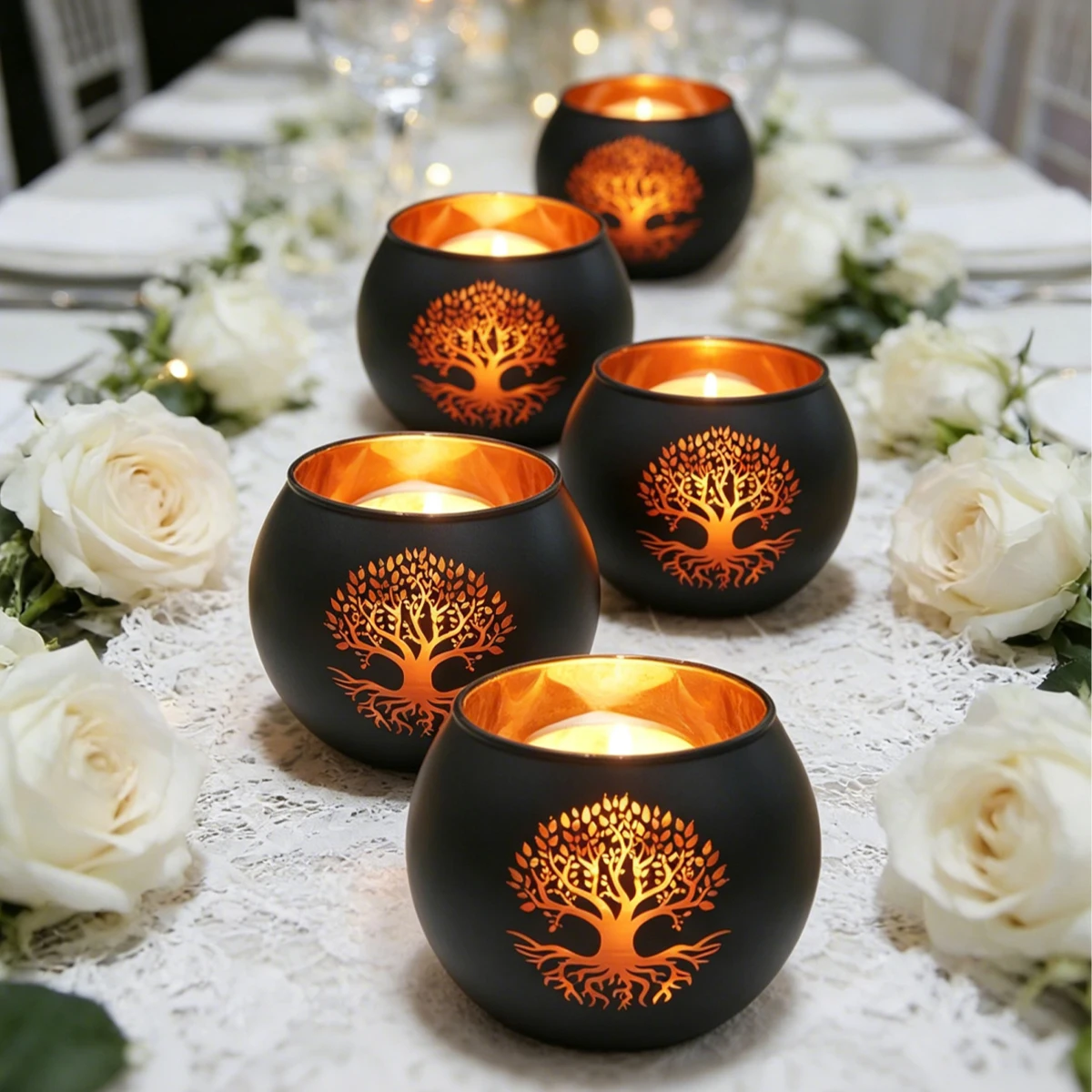 Подсвечники в стиле «Древо жиз – обзор и цена Candle Glass Supplies