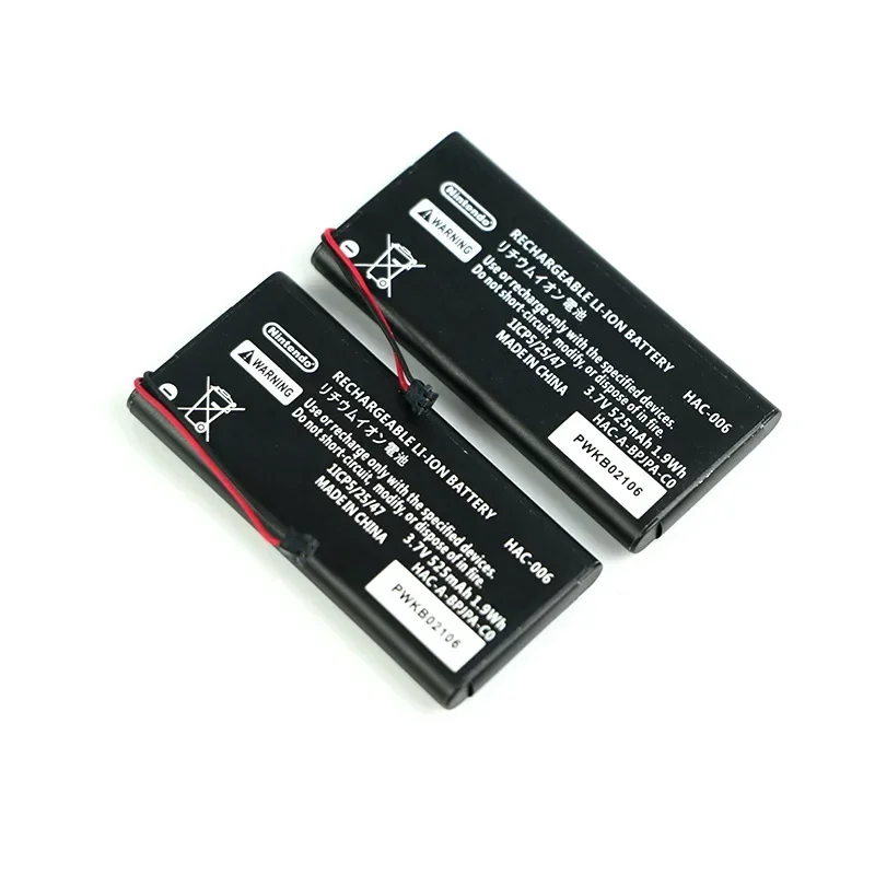 525mAh 1.9Wh Replacement Game Battery For Nintendo Switch HAC-006 HAC-015 HAC-016 HAC-A-JCL-C0 HAC-A-JCR-C0 Switch NS Joy-Con