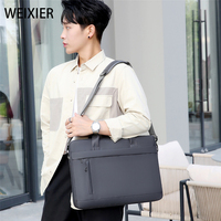WEIXIER Fashion Handbag Convenient Hand Bag Shoulder Bag Casual Business Laptop Bag Water-resistant Crossbody Bag