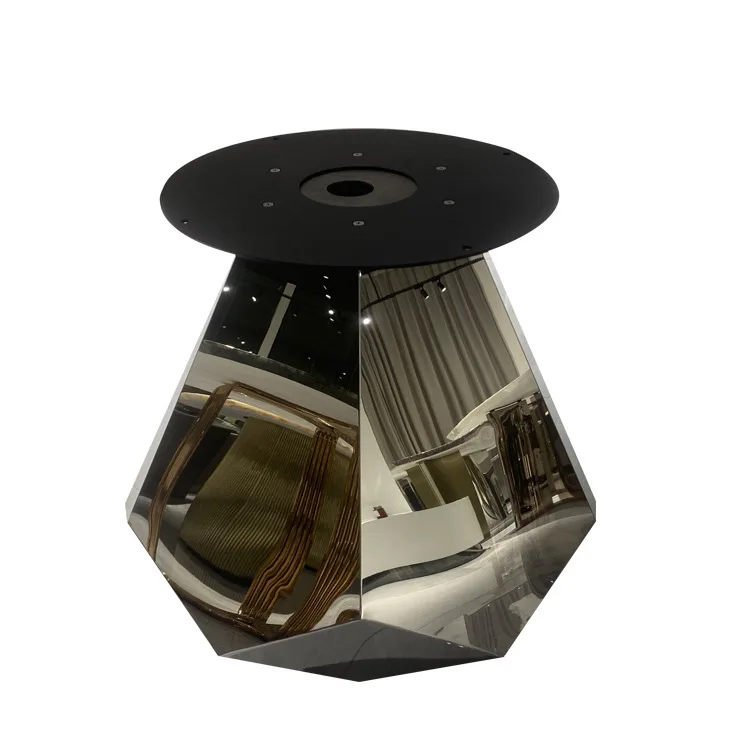 

Luxury stone, stainless steel, table legs, base