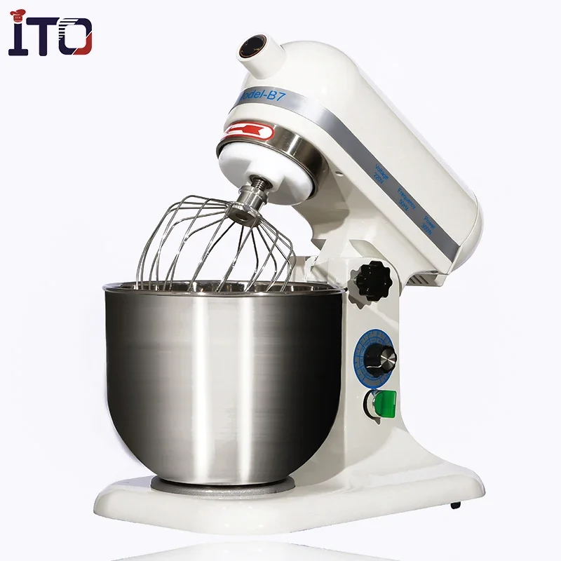 Professional Kitchen Appliance Household Stand Mixer Cake Bread Dough Mixer Planetar Electric Home Food Mixer