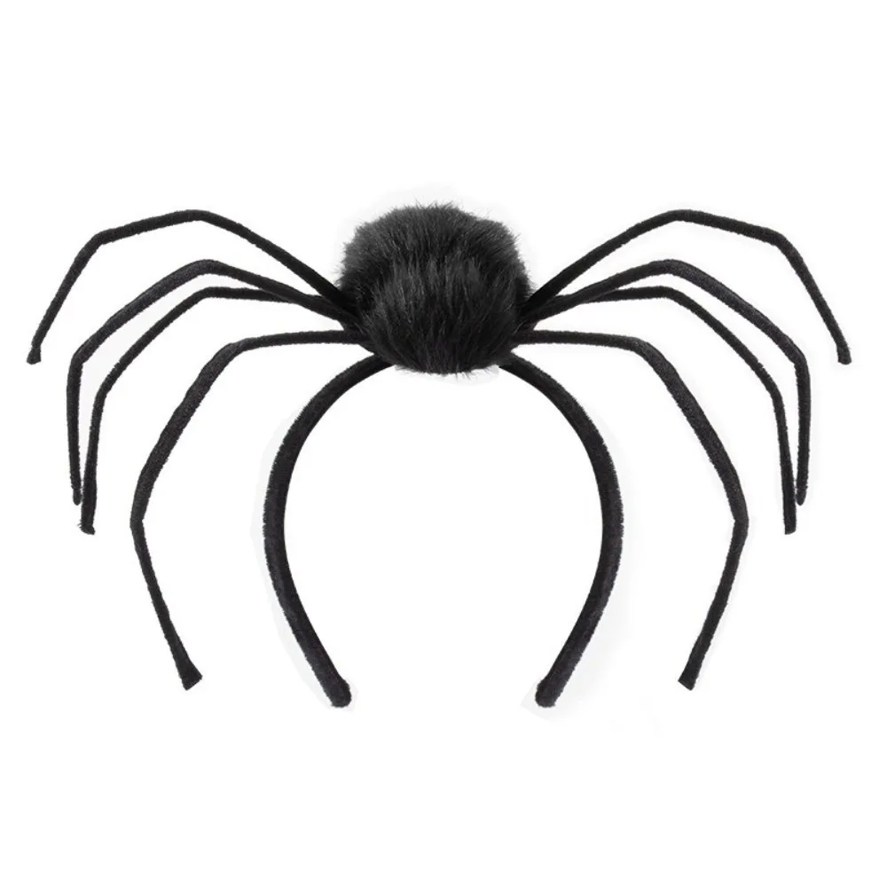 

Long-legged Spider Halloween Spider Headband Headwear Party Decoration Women Hair Hoop Photo Props Non-slip Halloween Hairbands