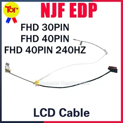 ASUS FA506Q FA706Q NJF 240HZ EDP 14005-03400600 14005-03400500 14005-03400400 Laptop LCD LED Display Flex Video Screen Cable